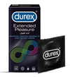 Durex Extended Pleasure Embellished Condoms