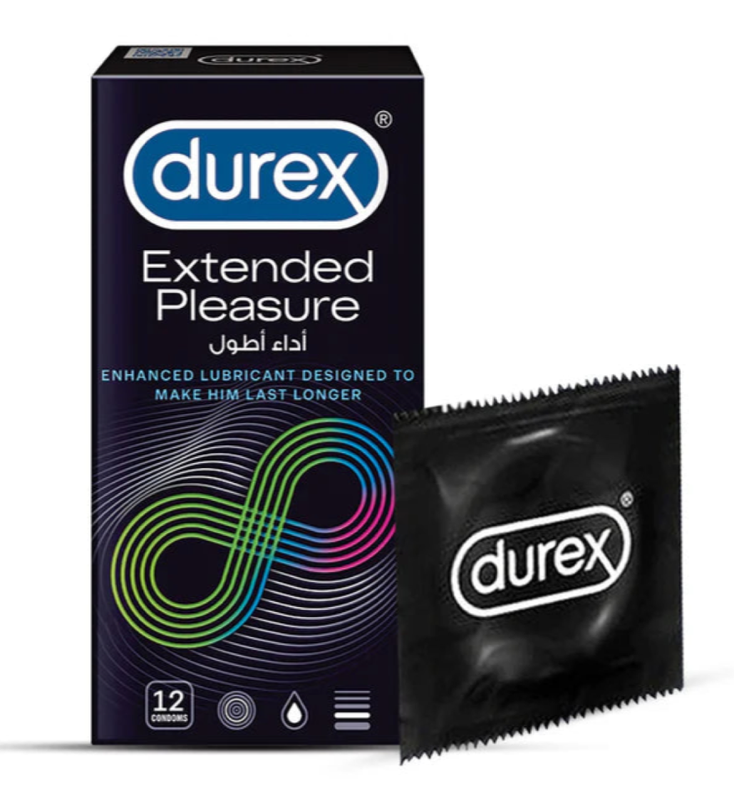 Durex Extended Pleasure Embellished Condoms