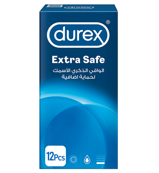 Durex Extra Safe Condoms 12's