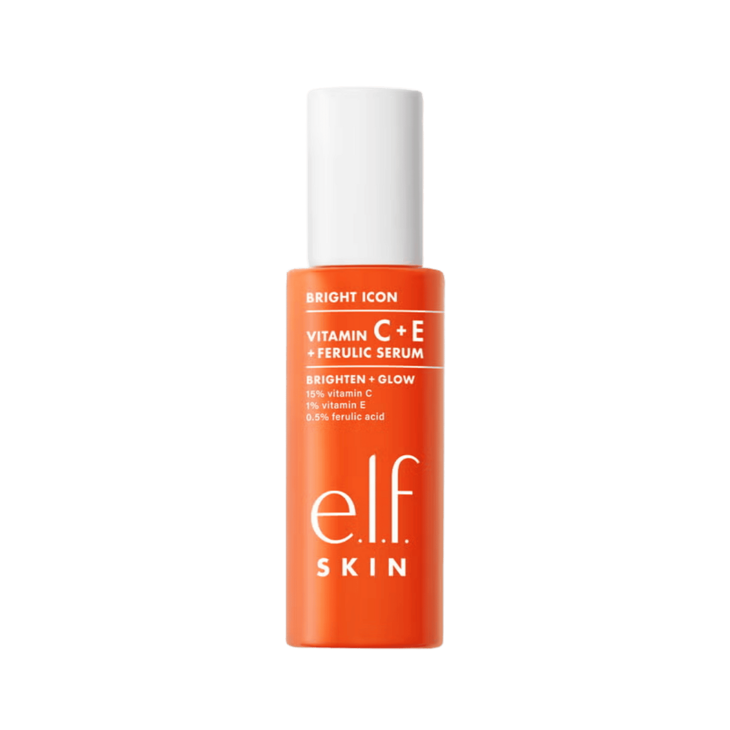 E.L.F Bright Icon Vitamin C + E + Ferulic Serum (30ml)