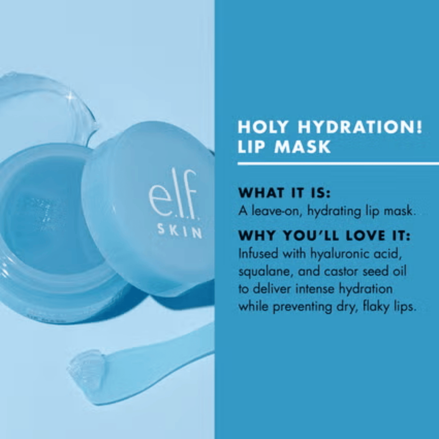 E.l.f. SKIN Holy Hydration Lip Mask (4.4g)