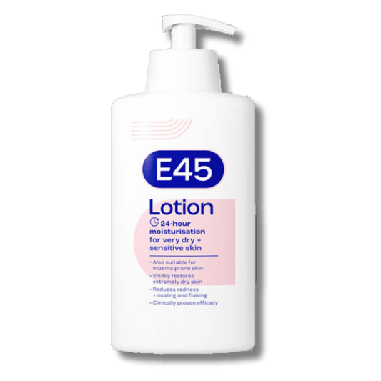 E45 Moisturising Lotion Dry & Sensitive Skin (500ml)