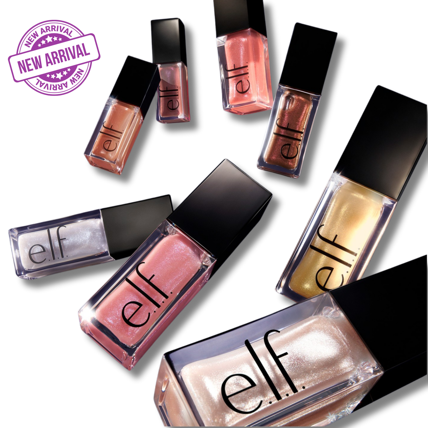 E.L.F Glow Reviver Lip Oil - Glimmer Finish (7.6ml)