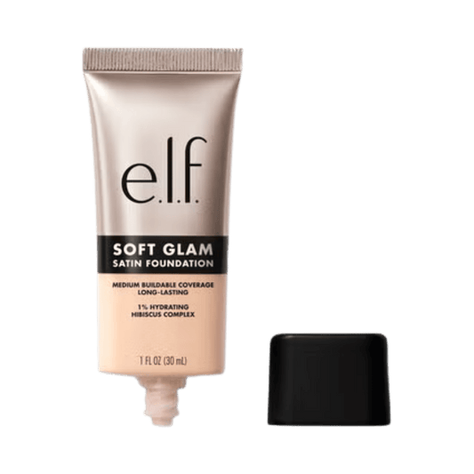 ELF Soft Glam Satin Foundation (30ml)