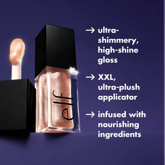 E.L.F Glow Reviver Lip Oil - Glimmer Finish (7.6ml)