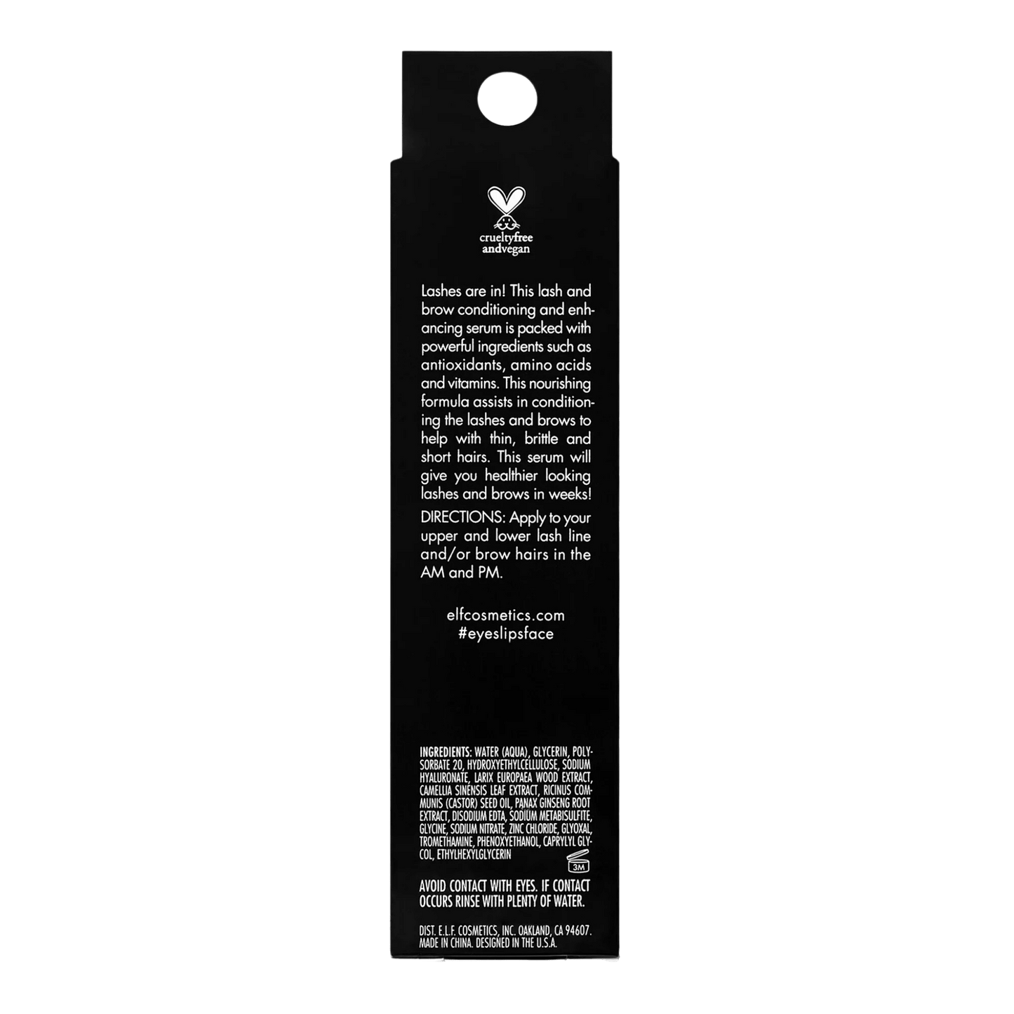 E.L.F Enhancing Lash & Brow Serum (3.5ml)