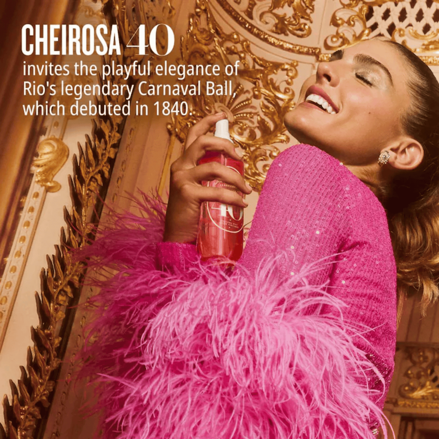Sol De Janeiro Brazilian Crush Cheirosa 40 Perfume Mist