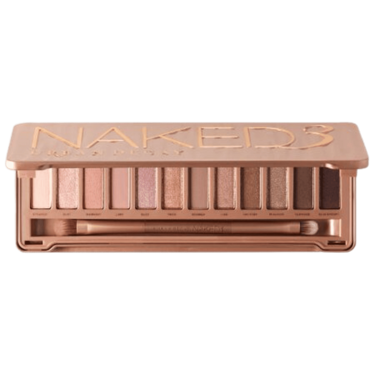 Urban Decay Naked3 Eyeshadow Palette (12 Shades, 11.4g)