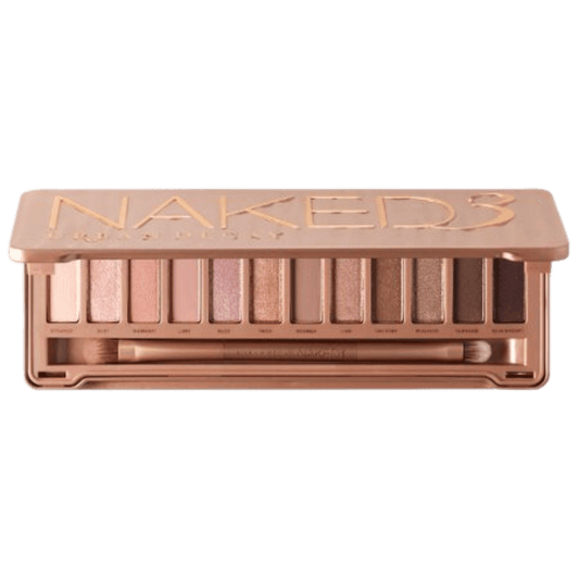 Urban Decay Naked3 Eyeshadow Palette (12 Shades, 11.4g)