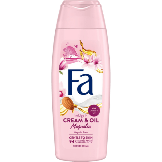 Fa Indulge Cream & Oil Magnolia Scent Shower Cream (250 ml)