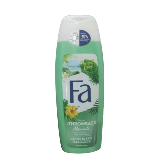 Fa Sense Throwback Moments Fresh Leaves Scent Shower Cream (250 ml)