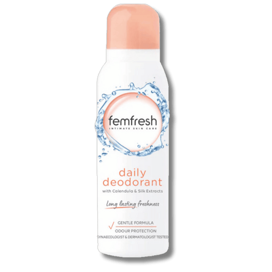 Femfresh Feminine Daily Deodorant Spray 125ml