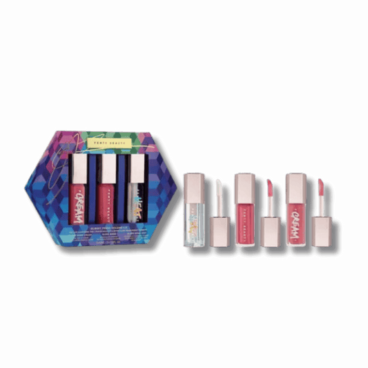 Fenty Beauty Glossy Posse Volume 6.0 Full-Size Gloss Bomb Trio (3x9ml)