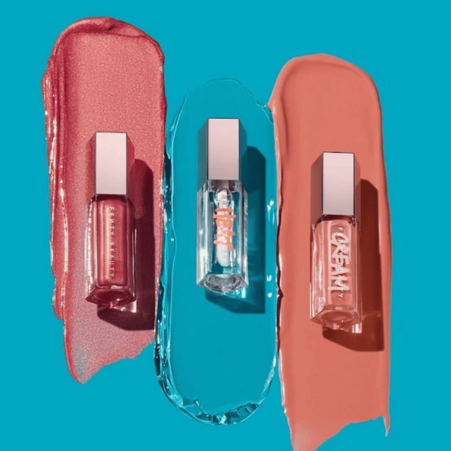 Fenty Beauty Glossy Posse Volume 6.0 Full-Size Gloss Bomb Trio (3x9ml)