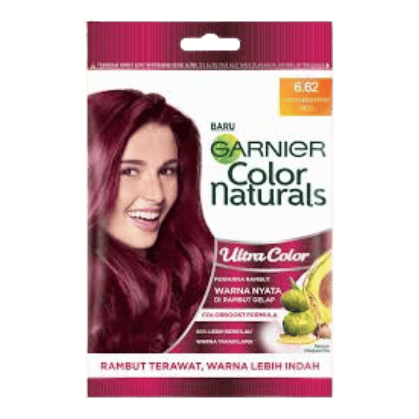 Garnier Color Naturals Ultra Color 6.62 Cranberry Red (30 g)