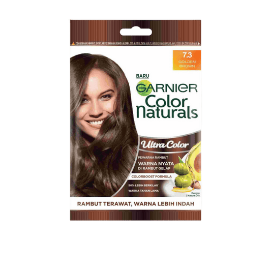 Garnier Color Naturals Ultra Color 7.3 Golden Brown (30g)