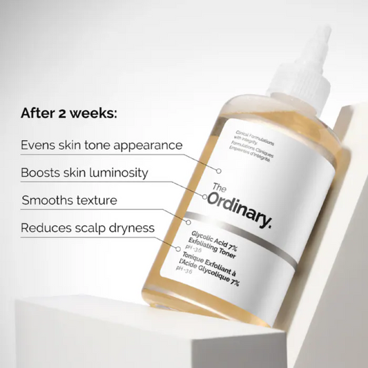 T Ordinary Glycolic Acid 7% Exfoliating Toner (240ml)