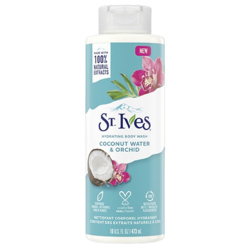 St. Ives,Hydrating Body Wash Coconut Water & Orchid