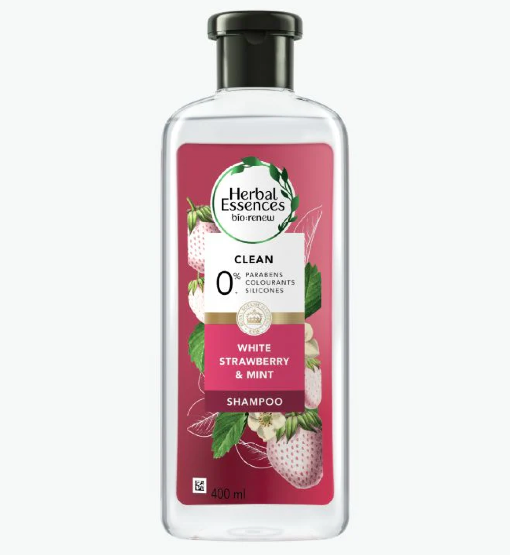 Herbal Essences White Strawberry & Mint Clean Shampoo