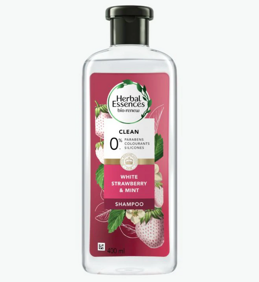 Herbal Essences White Strawberry & Mint Clean Shampoo