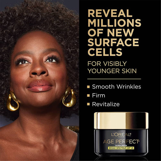 L'Oreal Paris Age Perfect® Cell Renewal Anti-Aging Moisturizer with SPF 25