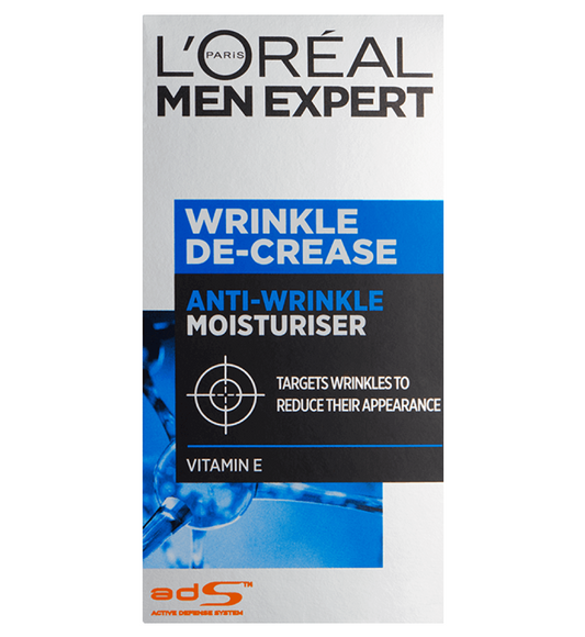 L'Oreal Men Expert Anti-Wrinkle Decrease Moisturiser