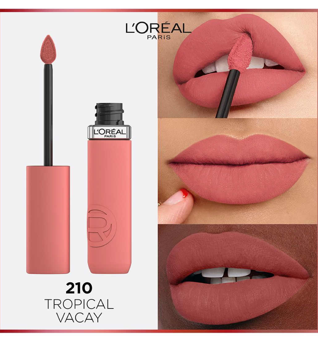 L'Oreal Paris Infallible Matte Resistance Liquid Lipstick
