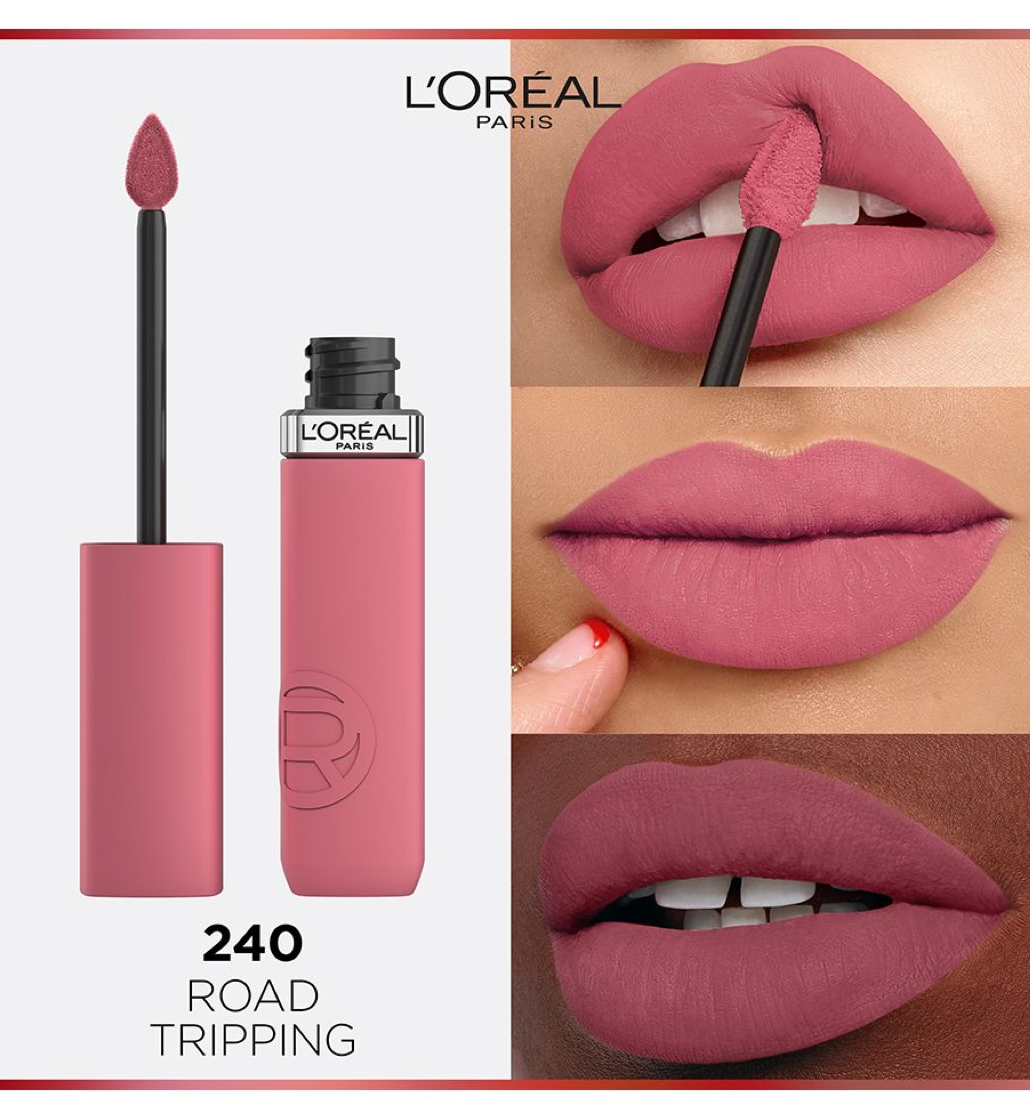 L'Oreal Paris Infallible Matte Resistance Liquid Lipstick