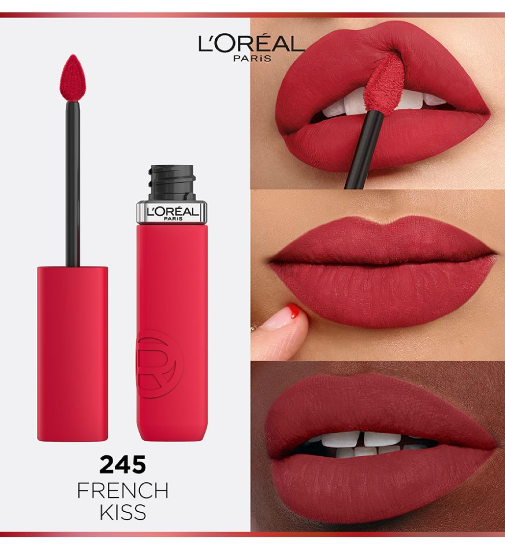 L'Oreal Paris Infallible Matte Resistance Liquid Lipstick