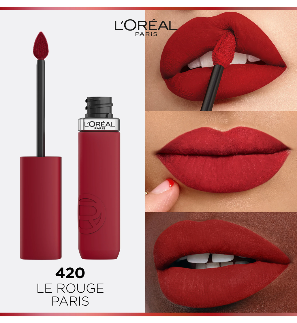 L'Oreal Paris Infallible Matte Resistance Liquid Lipstick