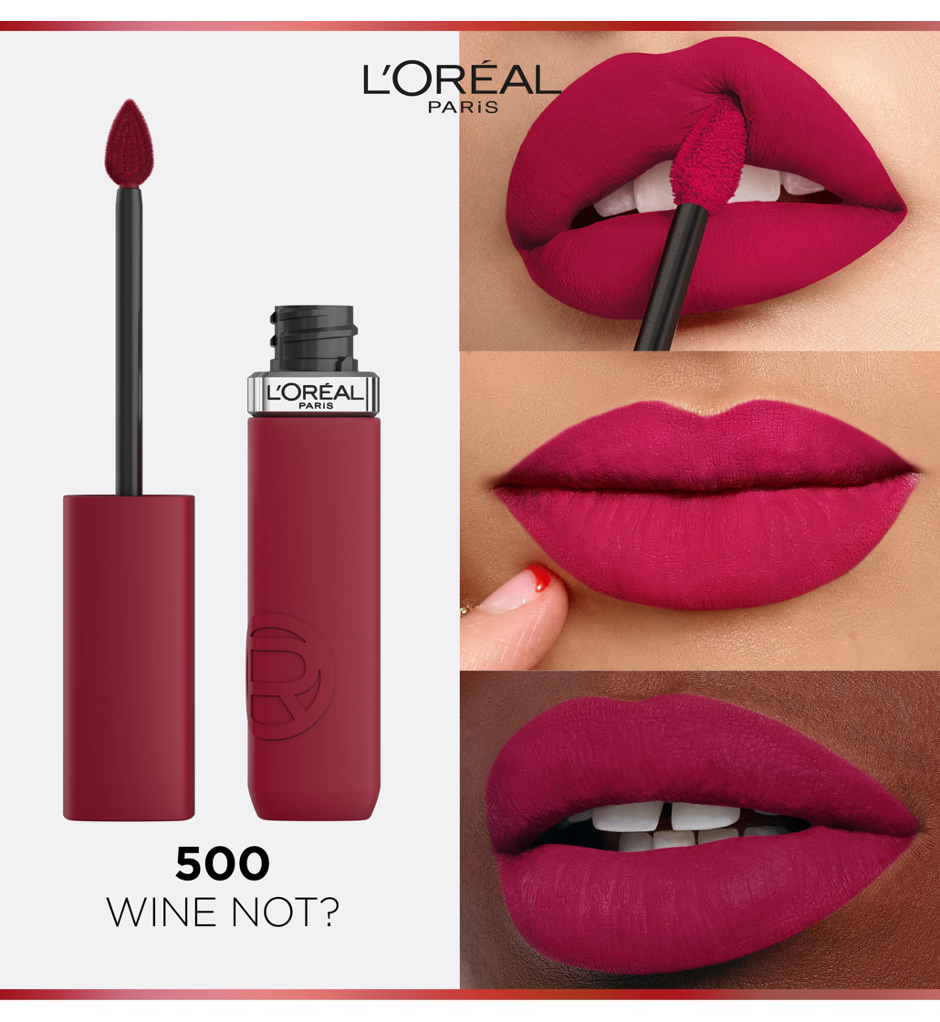 L'Oreal Paris Infallible Matte Resistance Liquid Lipstick