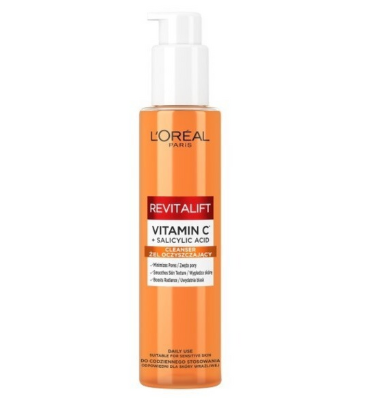L'Oreal Paris Revitalift Vitamin C + Salicylic Acid Cleanser