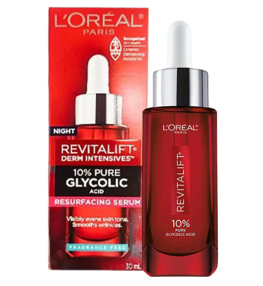 L'Oreal Paris Revitalift Derm Intensives® 10% Pure Glycolic Acid Serum
