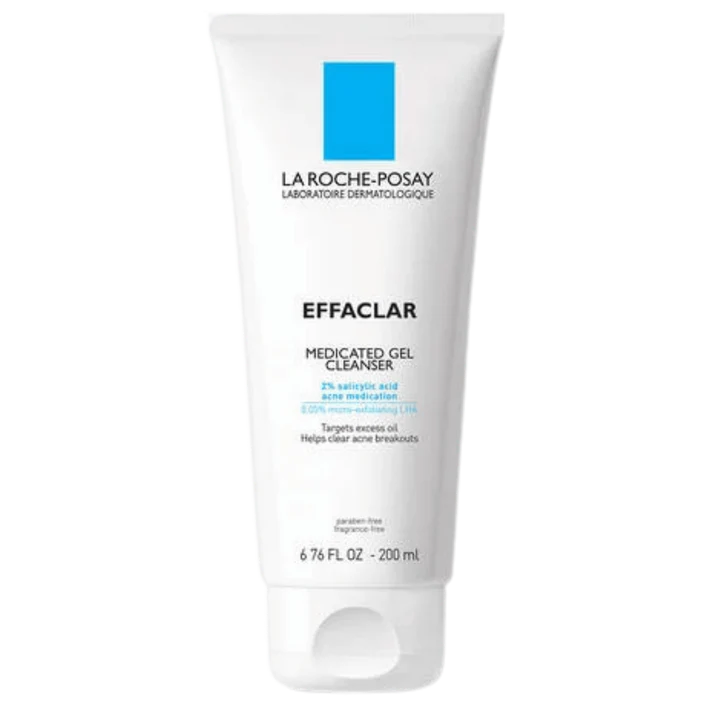 La Roche-Posay Effaclar Acne Face Cleanser with Salicylic Acid (200 ml)