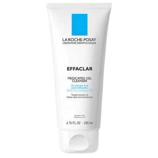 La Roche-Posay Effaclar Acne Face Cleanser with Salicylic Acid (200 ml)
