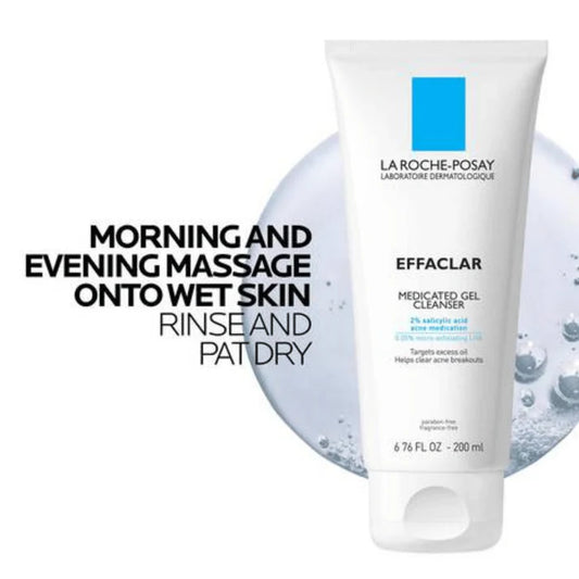 La Roche-Posay Effaclar Acne Face Cleanser with Salicylic Acid (200 ml)
