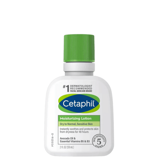 Cetaphil Moisturizing Lotion Dry to Normal Sensitive Skin (59ml)