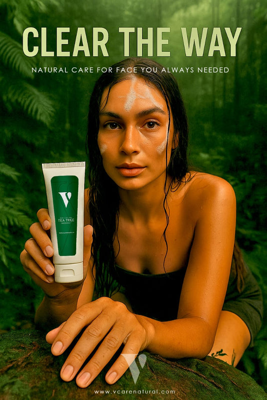 VCare Natural Tea Tree Face Wash