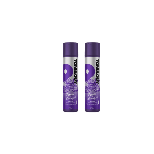 Toni & Guy Brighten Bleached Purple Shampoo (250ml)