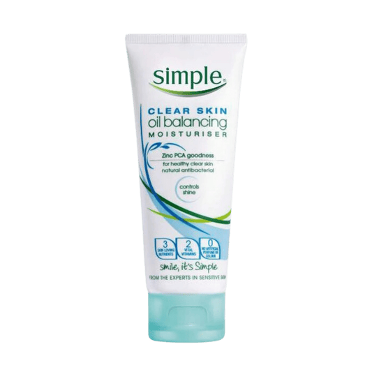 Simple Clear Skin Oil Balancing Moisturiser (75ml)