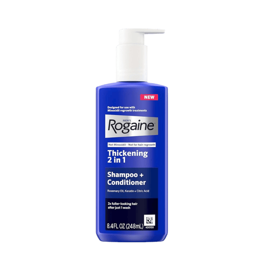 Rogaine Men's Thickening 2-in-1 Shampoo Conditioner (248ml)