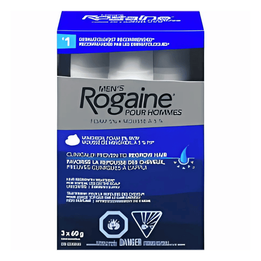 Rogaine Pour Hommes Foam 5% Mousse À 5% (Canadian Variant)
