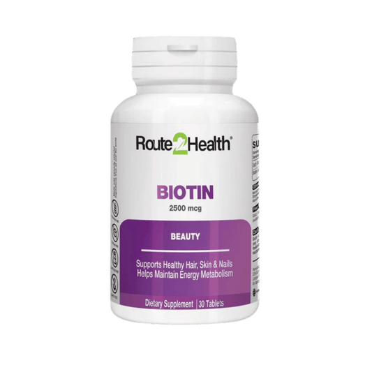 Route2Health Biotin 2500mcg (tab 30)