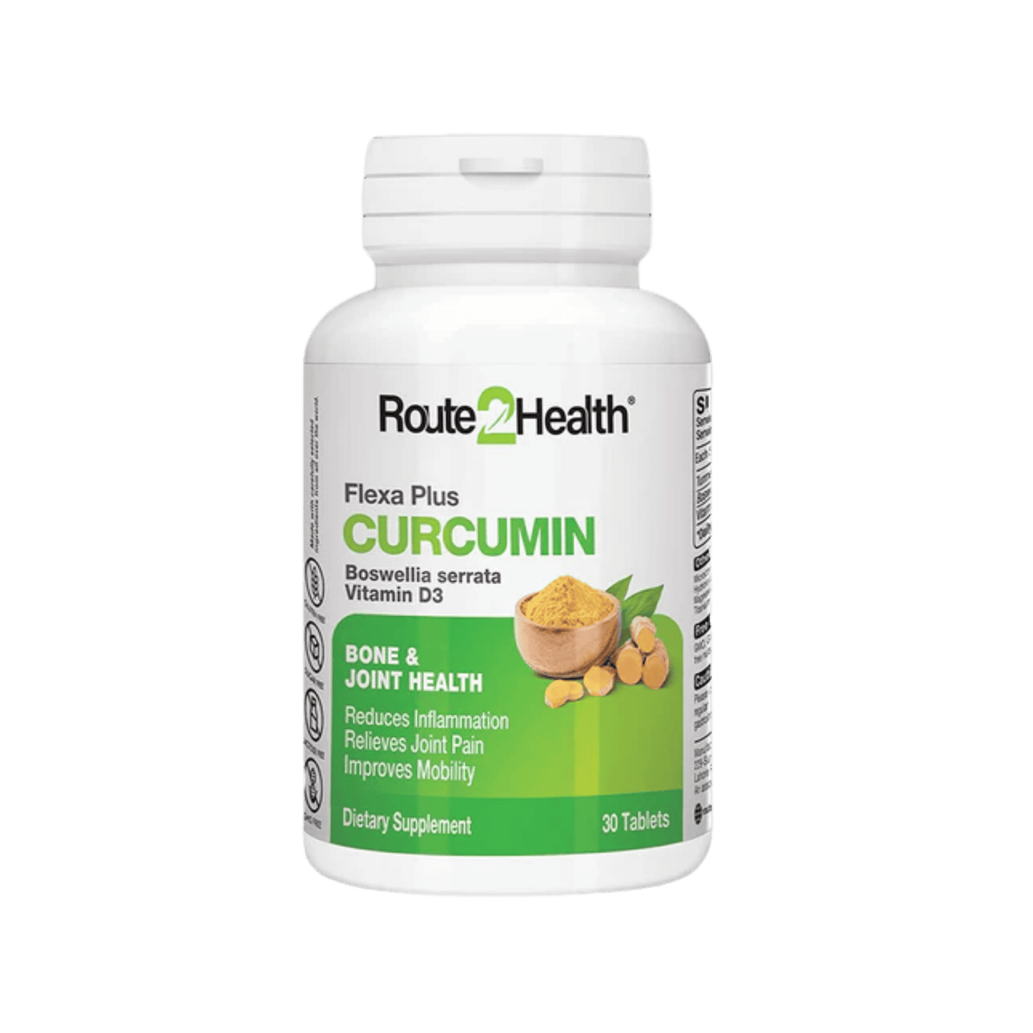 Route2Health Flexa Plus Curcumin (tab 30)