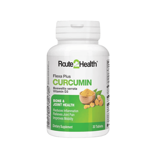 Route2Health Flexa Plus Curcumin (tab 30)