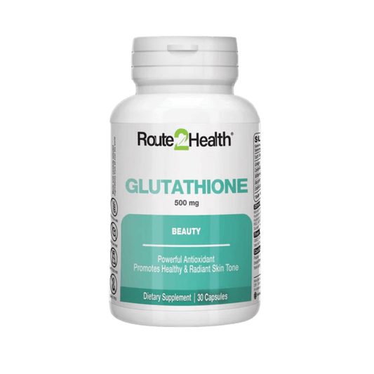 Route2Health Glutathione 500mg (tab 30)