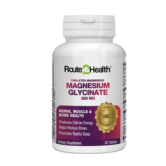 Route2Health Magnesium Glycinate (tab 30)