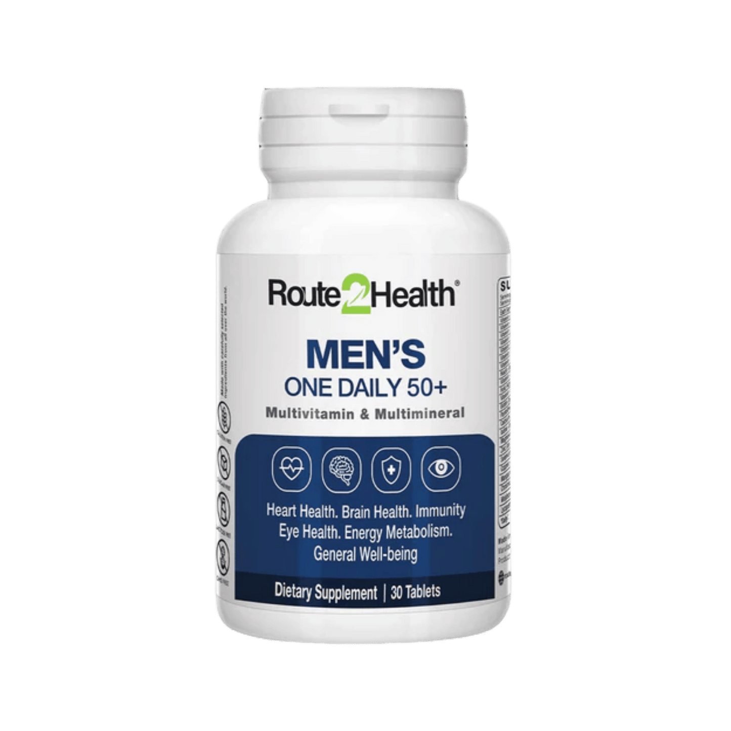 Route2Health Men's One Daily 50+ Multivitamin (tab 30)