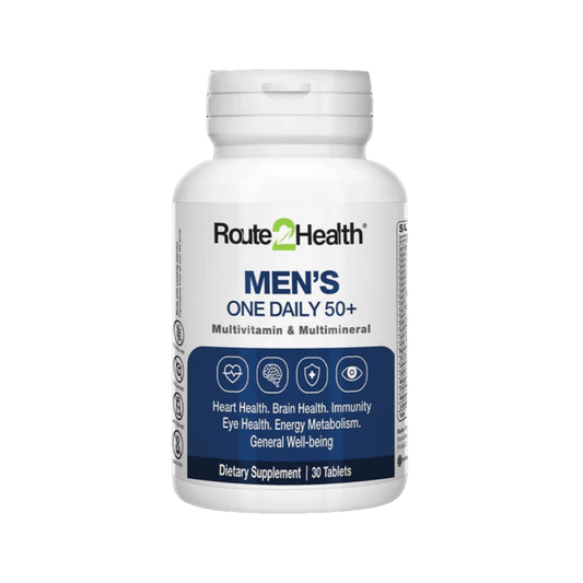 Route2Health Men's One Daily 50+ Multivitamin (tab 30)