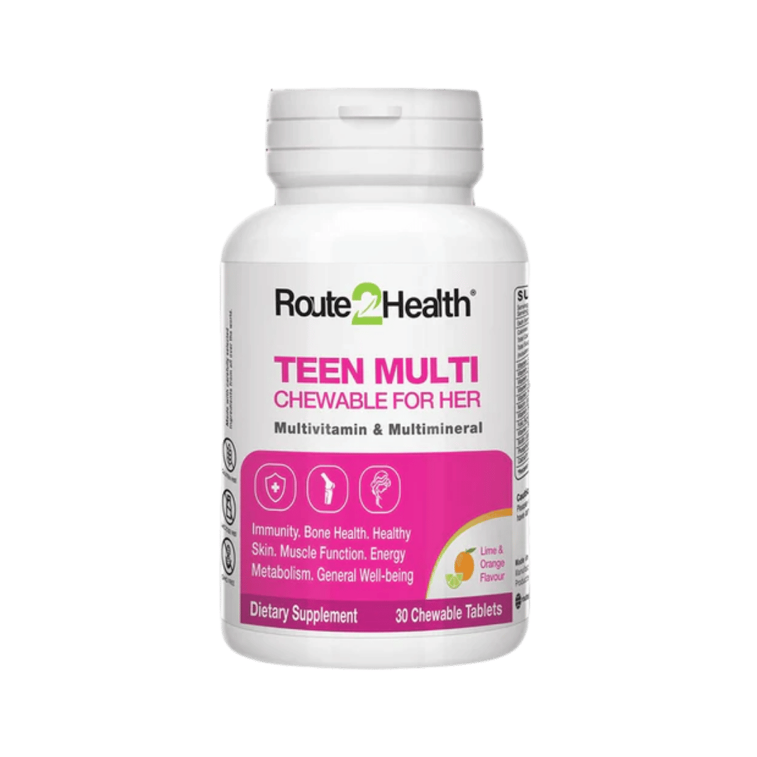 Route2Health Teen Multi Chewable for Her (tab 30)